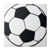 I Liebe Football (Fußball) Spielherz: I Liebe Fliese (Vorderseite)