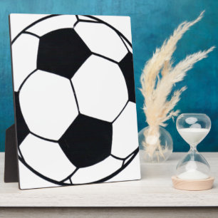 I Liebe Football (Fußball) Spielherz: I Liebe Fotoplatte