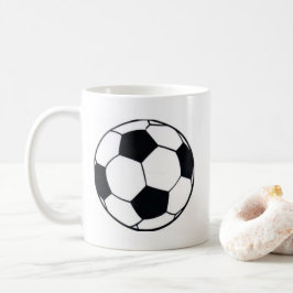 I Liebe Football (Fußball) Spielherz: I Liebe Kaffeetasse