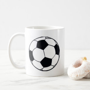 I Liebe Football (Fußball) Spielherz: I Liebe Kaffeetasse