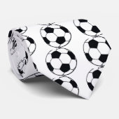 I Liebe Football (Fußball) Spielherz: I Liebe Krawatte (Gerollt)