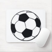 I Liebe Football (Fußball) Spielherz: I Liebe Mousepad (Mit Mouse)