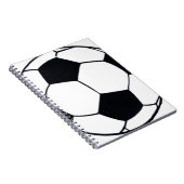 I Liebe Football (Fußball) Spielherz: I Liebe Notizblock (Rechte Seite)