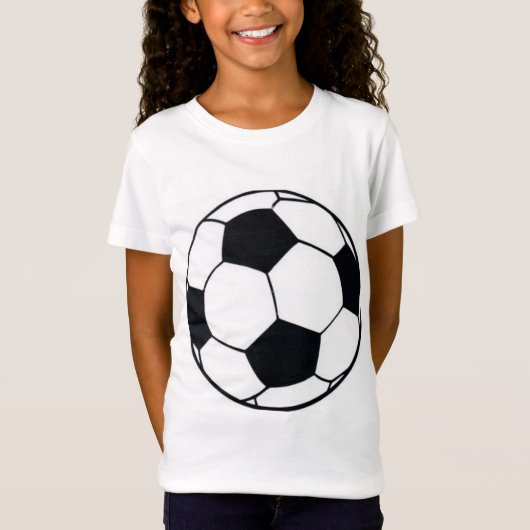 I Liebe Football (Fußball) Spielherz: I Liebe T-Shirt (Vorderseite)
