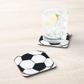 I Liebe Football (Fußball) Spielherz: I Liebe Untersetzer (Rechte Seite)