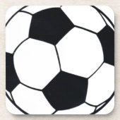 I Liebe Football (Fußball) Spielherz: I Liebe Untersetzer (Vorderseite)