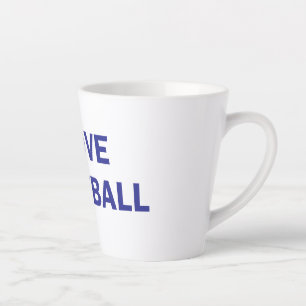 I Liebe Football Milchtasse