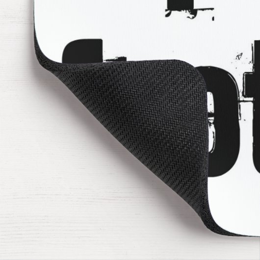 I Liebe Football Mousepad (Ecke)