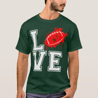 I Liebe Football T-Shirt