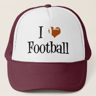 I Liebe Football Truckerkappe