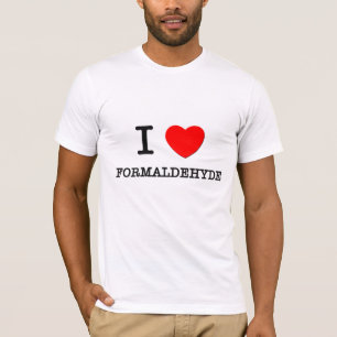I Liebe-Formaldehyd T-Shirt