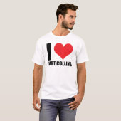 I Liebe Fort Collins T-Shirt (Vorne ganz)