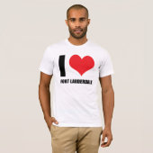 I Liebe Fort Lauderdale T-Shirt (Vorne ganz)