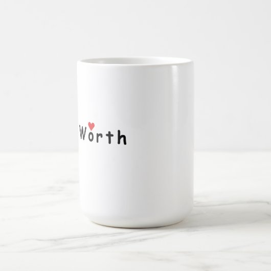 I Liebe Fort Worth Kaffeetasse (Mittel)