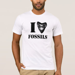 I LIEBE-FOSSILIEN Megalodon T-Shirt