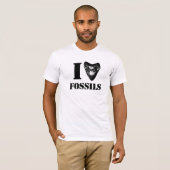 I LIEBE-FOSSILIEN Megalodon T-Shirt (Vorne ganz)