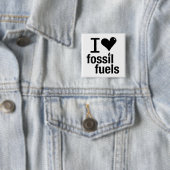 I Liebe-Fossilienbrennstoff-Button Button (Beispiel)