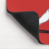 I Liebe Fotografie Mousepad (Ecke)