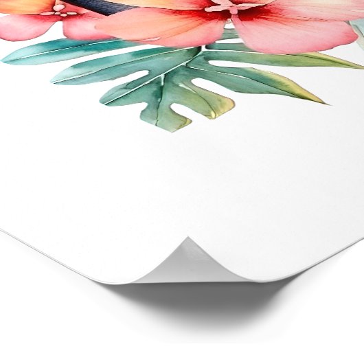 I Liebe Fotografie-Poster Poster (Ecke)