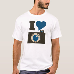 I Liebe Fotografie T-Shirt
