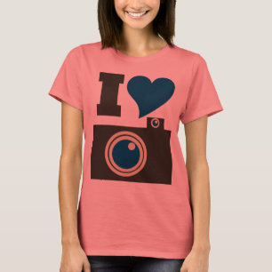 I Liebe Fotografie T-Shirt