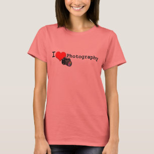 I Liebe-Fotografie T-Shirt