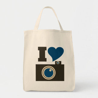 I Liebe Fotografie Tragetasche