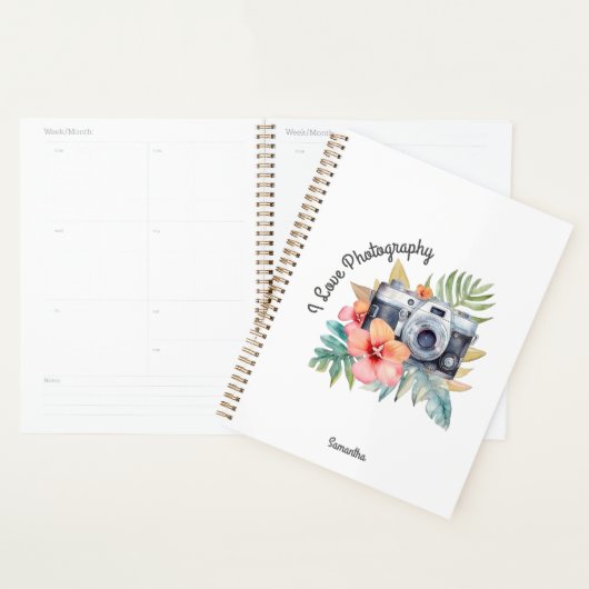 I Liebe Fotografy Planner Planer (Anzeige)