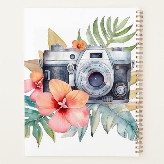 I Liebe Fotografy Planner Planer (Rückseite)