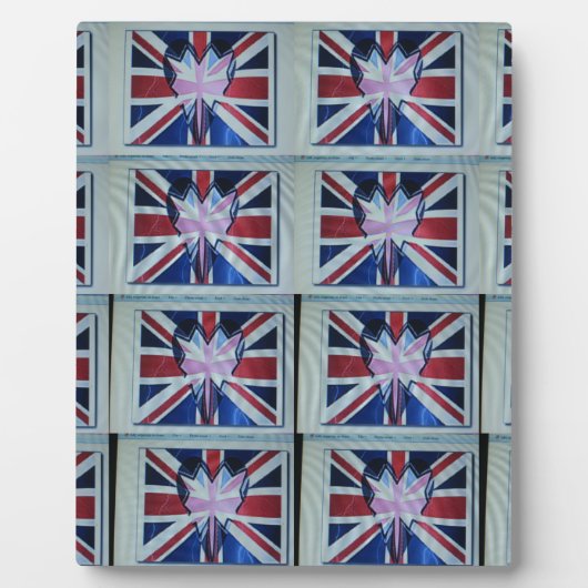 I LIEBE FOTOPLATTE (Vorderseite)