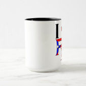 I Liebe Fotorezeptor Tasse (Zentrum)