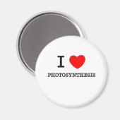 I Liebe Fotosynthese Magnet (Vorderseite/Rückseite)