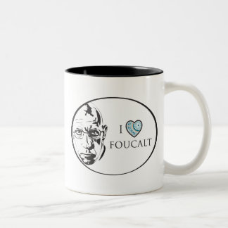 I Liebe Foucalt Tasse