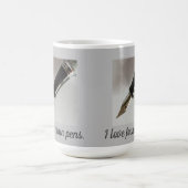 I Liebe Fountain Pens Kaffeetasse (Mittel)