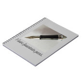 I Liebe Fountain Pens Notizblock (Linke Seite)