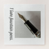 I Liebe Fountain Pens Puzzle (Horizontal)