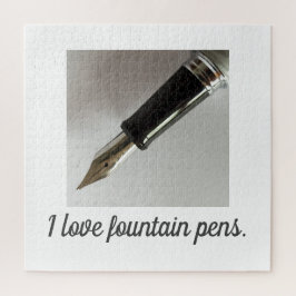 I Liebe Fountain Pens Puzzle