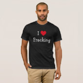 I Liebe Fracking Shirt (Vorne ganz)