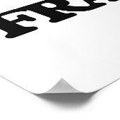 I Liebe Frankie Poster (Ecke)