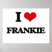 I Liebe Frankie Poster (Vorne)