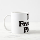 I Liebe Franklin Pierce Kaffeetasse (Links)