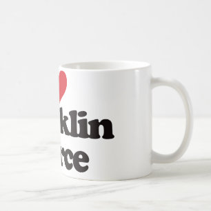 I Liebe Franklin Pierce Kaffeetasse