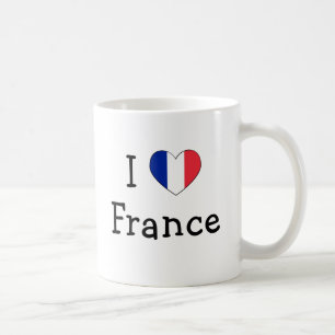 I Liebe Frankreich Kaffeetasse