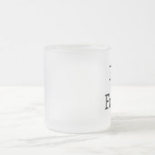 I Liebe Frankreich Mattglastasse (Mittel)