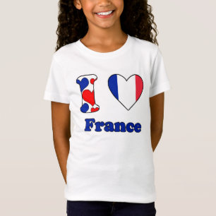 I Liebe Frankreich T-Shirt