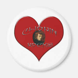I Liebe Frederic Chopin Magnet