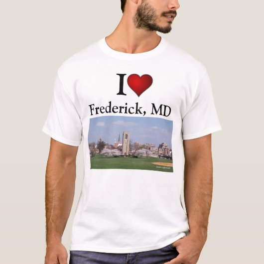 I Liebe Frederick, MD-T - Shirt (Vorderseite)