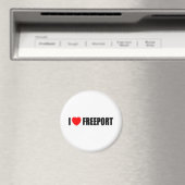 I Liebe Freeport Magnet (In Situ (Geschirrspüler))
