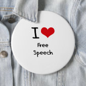 I Liebe-freie Rede Button (Beispiel)