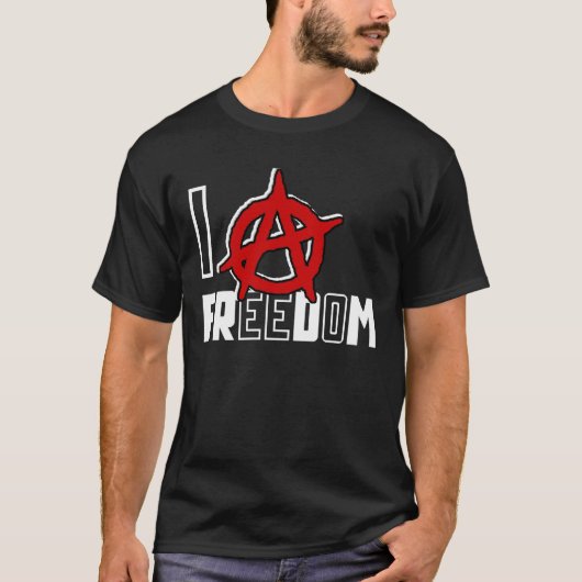I Liebe-Freiheit T-Shirt (Vorderseite)